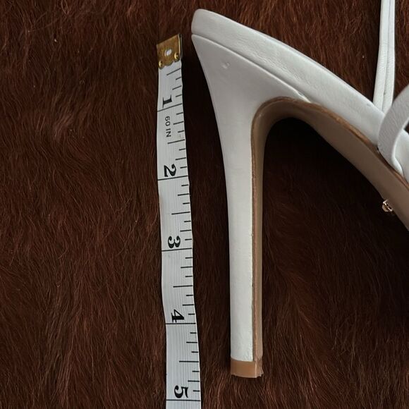 RAYE Bubbly Heel in Ivory White Size 8 / Néw No Box - Picture 12 of 12